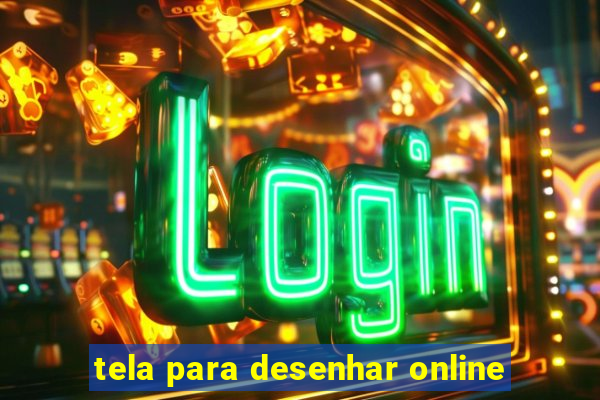 tela para desenhar online